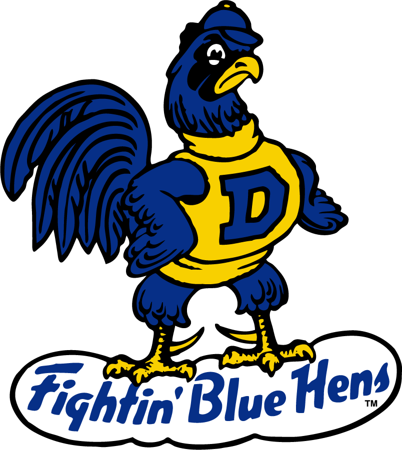 Delaware Blue Hens 1967-1986 Secondary Logo diy iron on heat transfer